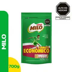 MILO - Mezcla Granulado Malta Cacao Doypack 700 g