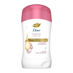 DOVE - Antitranspirante en Barra Tono Uniforme Caléndula Envase 45 g