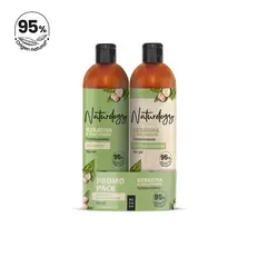 MURANA - Pack Keratina Shampoo + Acondicionador