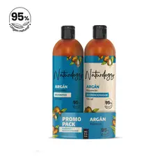 MURANA - Pack Argán Shampoo + Acondicionador