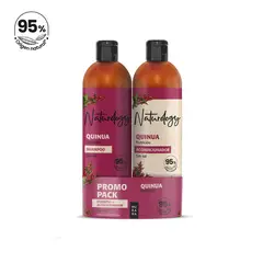 MURANA - Pack Quinua Shampoo + Acondicionador