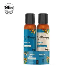 MURANA - Pack Naturology Argán Shampoo + Acondicionador