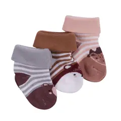 REDWOOD - Pack X3 Medias Bebé