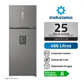 Refrigeradora Indurama 466Lt