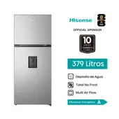 Refrigeradora Hisense 379Lt Top Freezer RT3N375NMCA