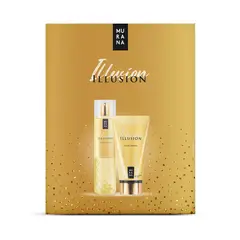 MURANA - SET ILLUSION MIST 250ML + LOCION CORP 180M