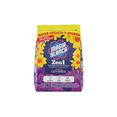undefined - Detergente en Polvo Magia Blanca Lavanda Bolsa 8 Kg