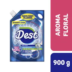 undefined - Detergente Líquido Dest Floral Doypack 900 g