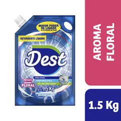 undefined - Detergente Líquido Dest Floral Doypack 1.5 L