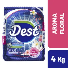 undefined - Detergente en Polvo Dest Floral Bolsa 4 Kg