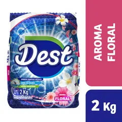 undefined - Detergente Dest Polvo Floral Bolsa 2 kg