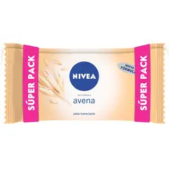 NIVEA - Jabón Avena Empaque 6 Und