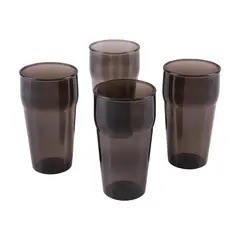 CASA JOVEN - Vaso Premium x 4 Piezas Fancy
