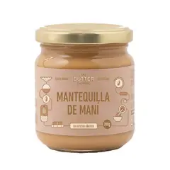undefined - Mantequilla de Maní y Stevia The Butter Factory Envase 200 g