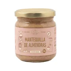 undefined - Mantequilla de Almendras y Stevia The Butter Factory Pote 200 g