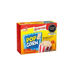 undefined - Sazonador Ajinomix Pop Corn Mantequilla Caja 6 Sobres