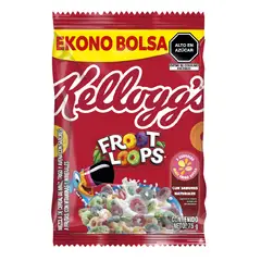 KELLOGGS - Cereal Froot Loops Bolsa 75 g