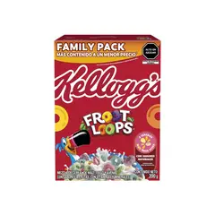 KELLOGGS - Cereal Froot Loops Caja 200 g
