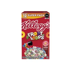 KELLOGGS - Cereal Froot Loops Caja 350 g