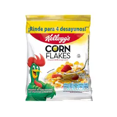 KELLOGGS - Cereal Corn Flakes Bolsa 110 g