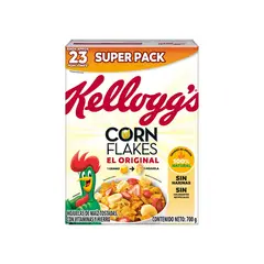 KELLOGGS - Cereal Corn Flakes Caja 700 g
