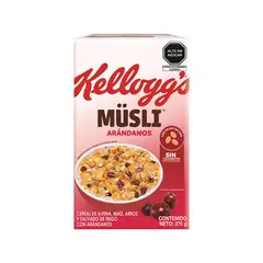 KELLOGGS - Cereal Müsli Cosecha Caja 275 g