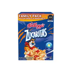 KELLOGGS - Cereal Zucaritas Caja 260 g