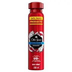 OLD SPICE - Desodorante en Spray Wolfthorn Envase 200 mL