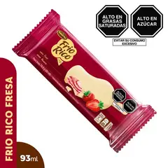 D'ONOFRIO - Helado en Paleta Donofrio Frio Rico Fresa Huaura