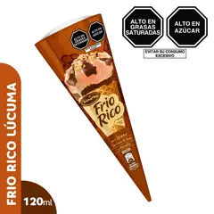 D'ONOFRIO - Helado Donofrio Frio Rico Lúcuma Cacao