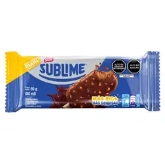 D'ONOFRIO - Helado Donofrio Sublime Paleta Chocolate con Maní