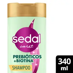 SEDAL - Shampoo Prebióticos Y Biotina Botella 340 mL