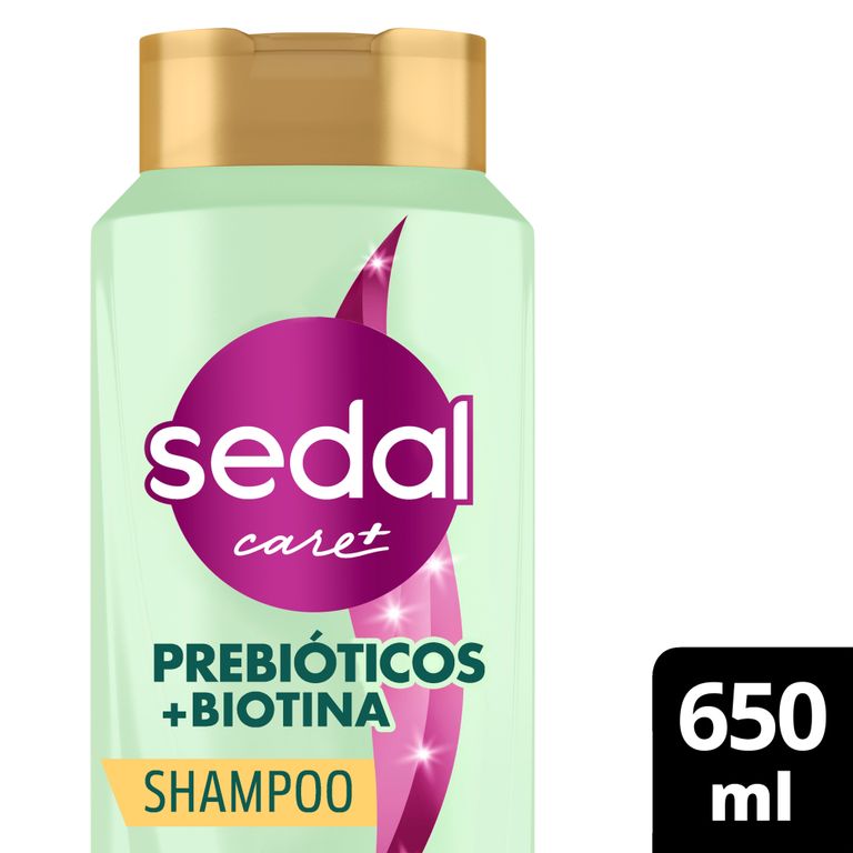 Shampoo Prebióticos Biotina Botella 650 mL
