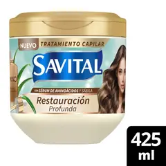 undefined - Tratamiento Capilar Savital Aminoácidos Envase 425 mL