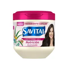 undefined - Tratamiento Capilar Savital Multivitaminas Envase 425 mL