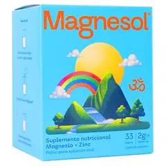 undefined - Bebida Efervescente Magnesol Clásico Caja 33 Sobres