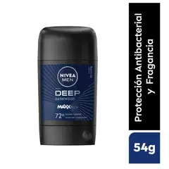 Nivea - Antitranspirante en Barra Men Deep Darkwood Envase 54 g