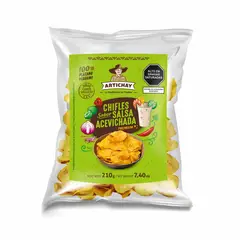 ARTICHAY - Plátano Frito Sabor Salsa Acevichada Empaque 210 g