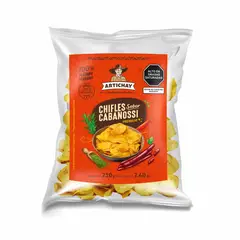 ARTICHAY - Plátano Frito Sabor Cabanossi Empaque 210 g