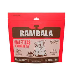RAMBALA - Galletitas de Res Doypack 90 g