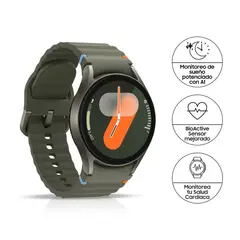 SAMSUNG - Smartwatch Watch 7 Small Green
