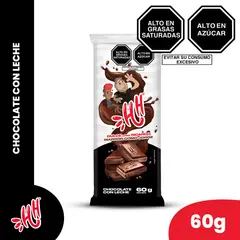 undefined - Tableta Chocolate con Leche HH Empaque 60 g