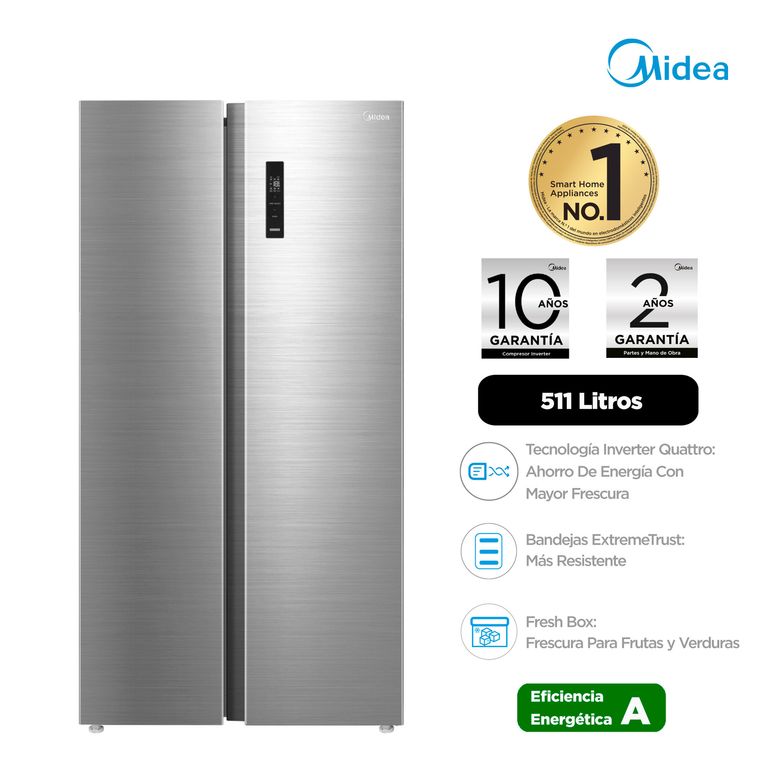 REFRIGERADORA 511L MDRS710FGR46PE