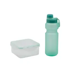CASA JOVEN - Set Escolar Tomatodo 550 mL + Contenedor Menta