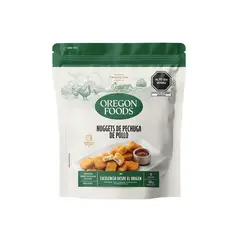 OREGON FOODS - Nuggets de Pechuga de Pollo Bolsa 330 g