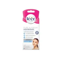 VEET - Bandas Depilatorias Faciales Piel Sensible Caja 16 Und