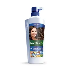 NUTRIBELA 10 - Shampoo Nutribela 15 Prohialuronic Botella 400 mL