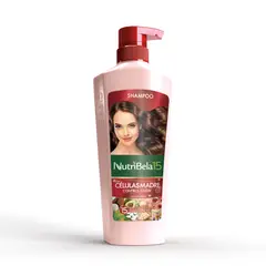 NUTRIBELA 10 - Shampoo Nutribela 15 Células Madre Botella 400 mL