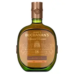 BUCHANANS - Whisky 18 Años Botella 750 mL