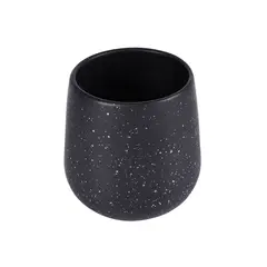 CASA JOVEN - Maceta Cemento Negra 13 cm